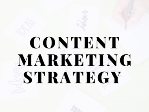 content marketing strategy